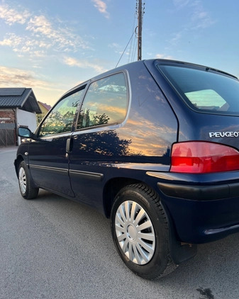 Peugeot 106 cena 4900 przebieg: 141222, rok produkcji 2001 z Łęczna małe 277